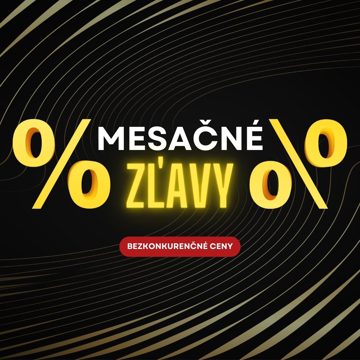 Mesačné zľavy